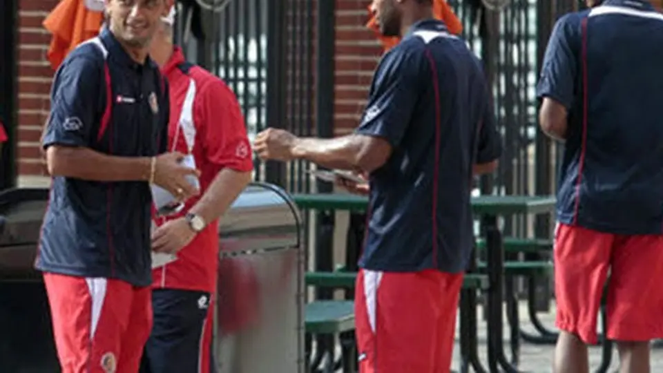 Seleccionados costarricenses, víctimas de robo en Baltimore