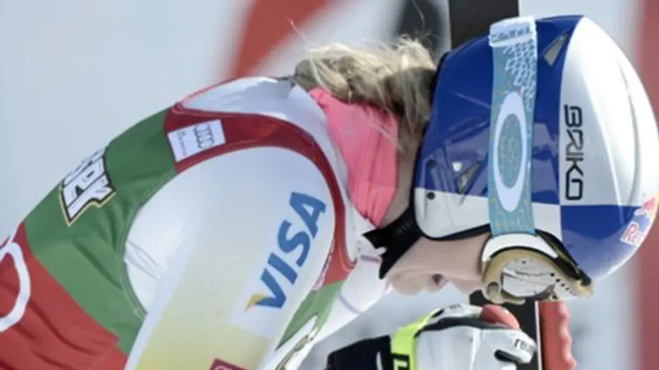 Lindsey Vonn complica su participación en Sochi