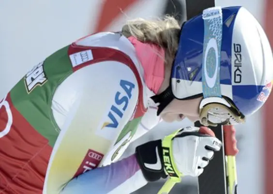 Lindsey Vonn complica su participación en Sochi