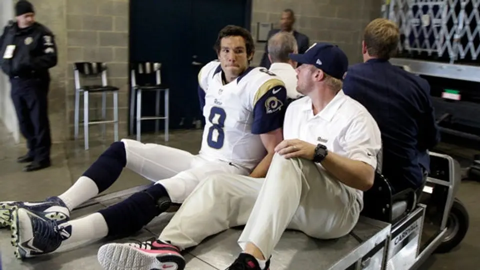 Las lesiones merman la temporada de la NFL