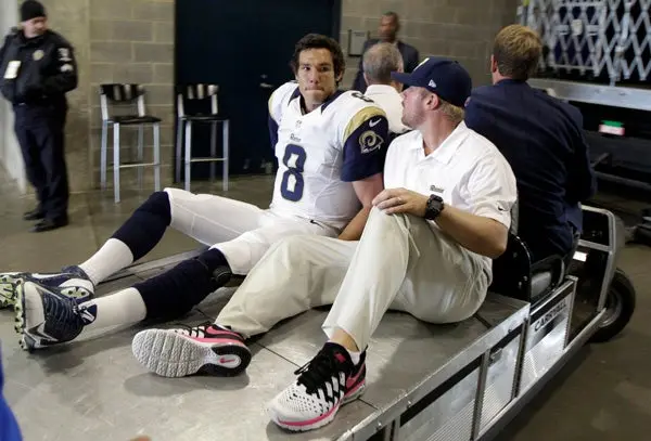Las lesiones merman la temporada de la NFL