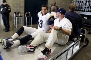 Las lesiones merman la temporada de la NFL