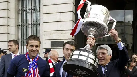 'Madrid y España son del Atlético': Cerezo