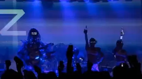'Z-Machines', la banda de robots que debutó en Tokio