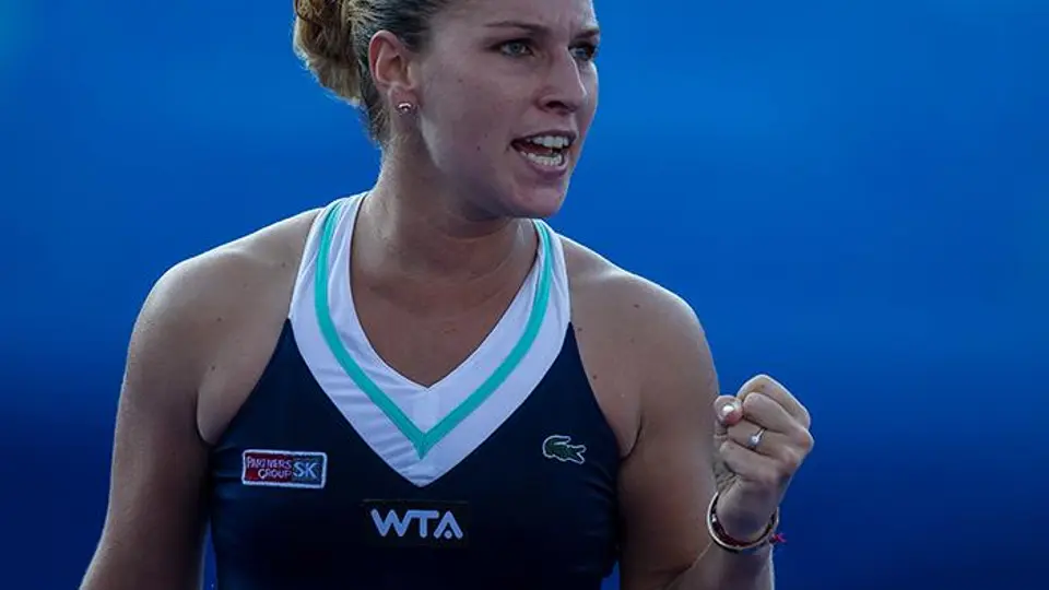 Cibulkova, la primera finalista del AMT