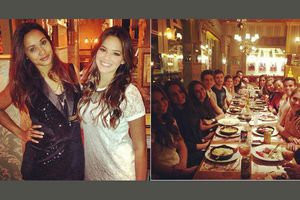 Novia de Neymar celebra su cumpleaños con la de Dani Alves