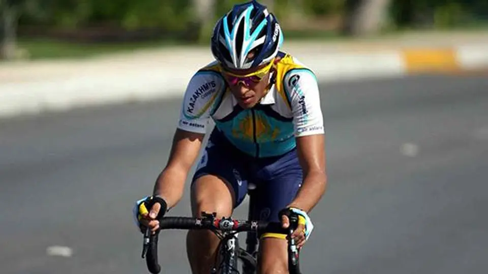 Alberto Contador inicia su preparación para encarar compromisos de 2014