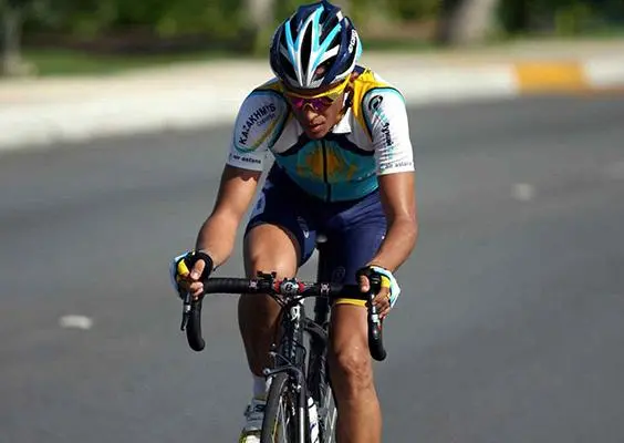 Alberto Contador inicia su preparación para encarar compromisos de 2014