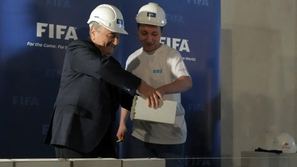 Inicia construcción del museo de la FIFA