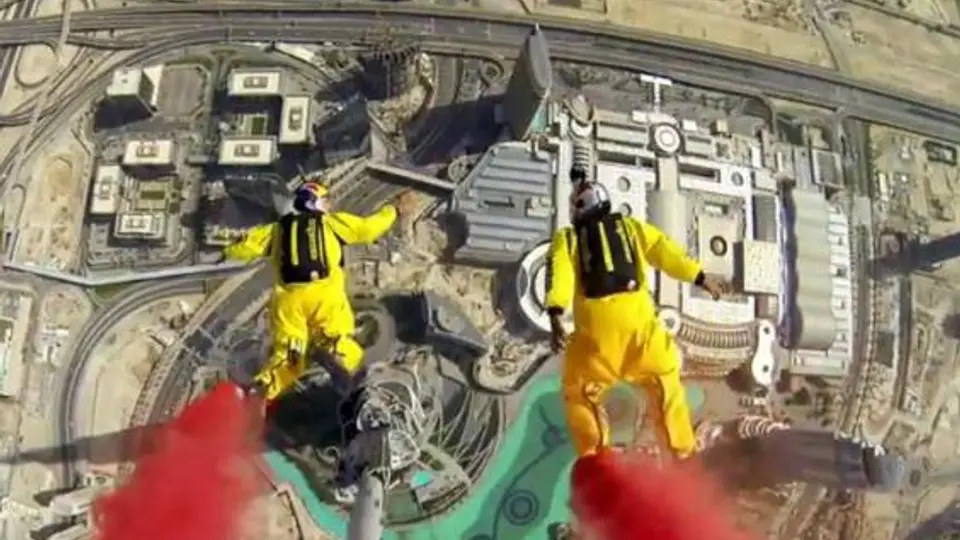 Pareja rompe el récord mundial de salto de altura