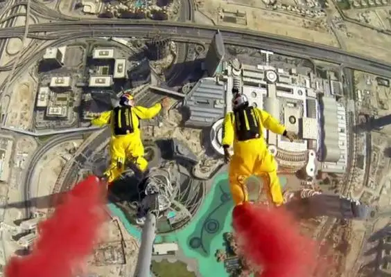 Pareja rompe el récord mundial de salto de altura