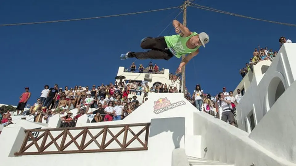 Cory DeMeyers conquista el freerunning Red Bull of Art