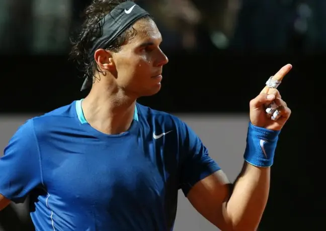Nadal avanza a Cuartos y enfrentará a Murray en Roma