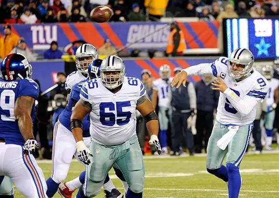 Dallas corta la racha de victorias de Gigantes