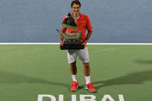 Federer derrota a Berdych y es campeón en Dubai