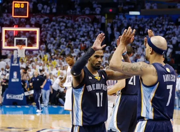 Grizzlies avanza a la Final de Conferencia