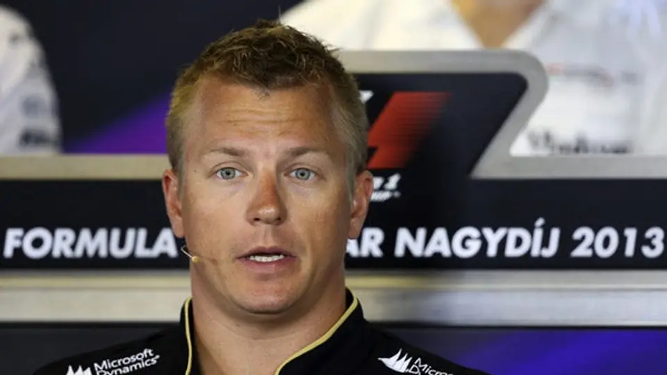 Raikkonen desconoce en qué escudería estará en 2014