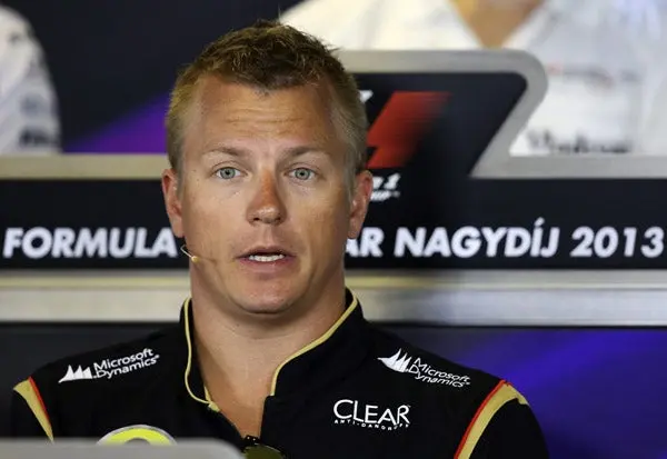 Raikkonen desconoce en qué escudería estará en 2014
