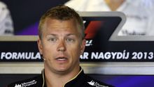 Raikkonen desconoce en qué escudería estará en 2014