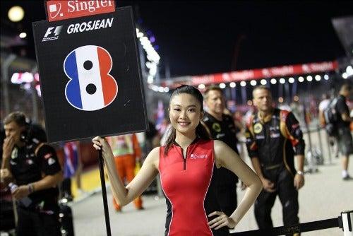 Belleza de Singapur