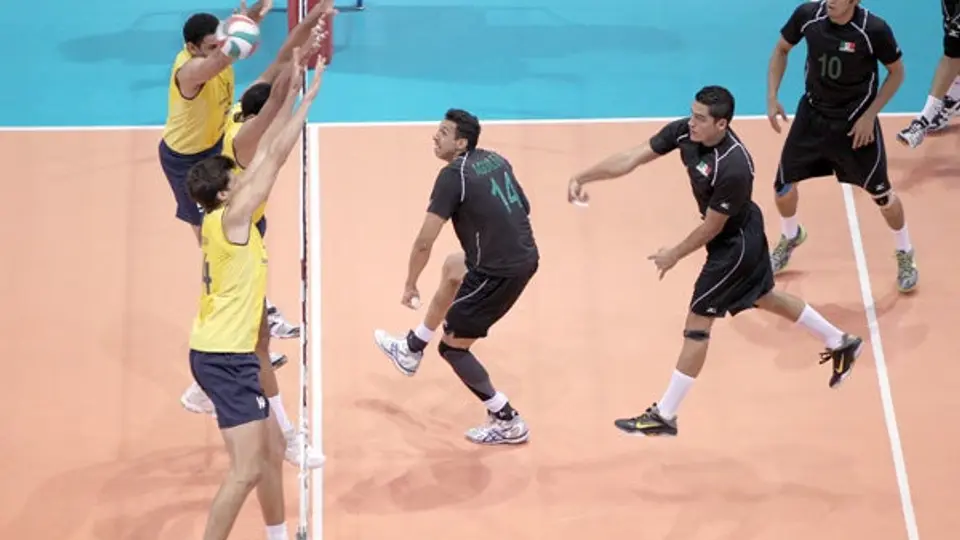 México cae ante Brasil en la Final de la Copa Panamericana de Voleibol