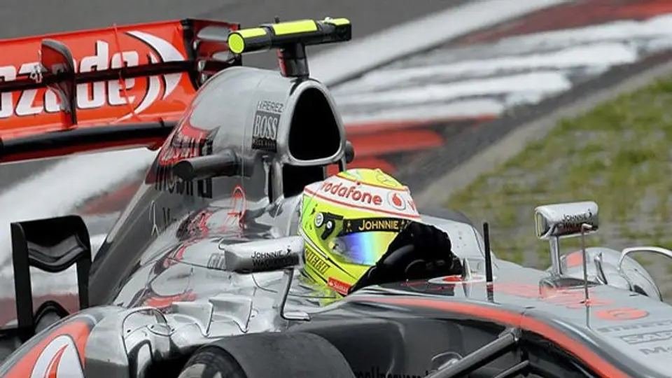 Checo y Esteban quedan fuera del 'Top ten' en Alemania