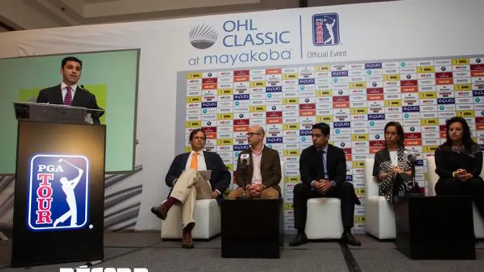 'Pato' Cabrera estará en el OHL Classic at Mayakoba 2013