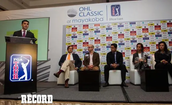 'Pato' Cabrera estará en el OHL Classic at Mayakoba 2013
