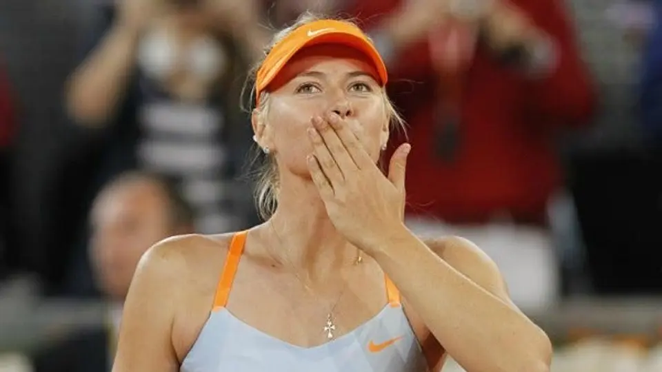 Sharapova alcanza Octavos en Madrid