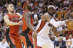 Heat toma la punta en el Este tras derrotar a Raptors