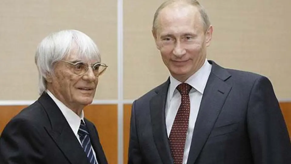 "Putin en lo correcto sobre la homosexualidad": Ecclestone