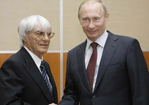 "Putin en lo correcto sobre la homosexualidad": Ecclestone