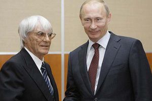 "Putin en lo correcto sobre la homosexualidad": Ecclestone