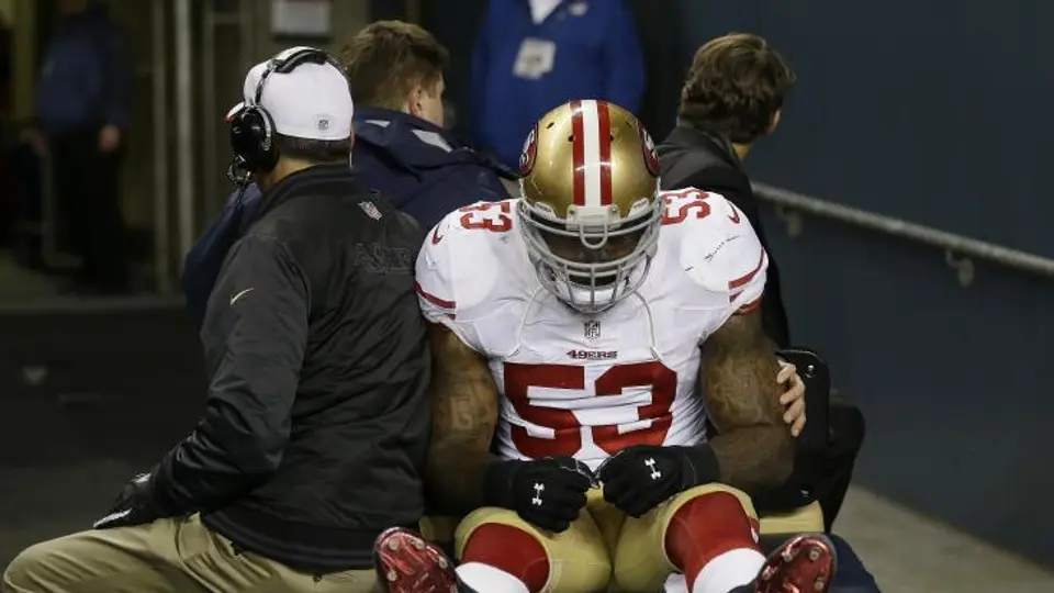 Dolorosas lesiones en la NFL