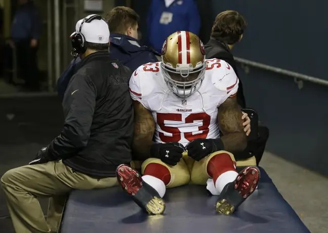 Dolorosas lesiones en la NFL