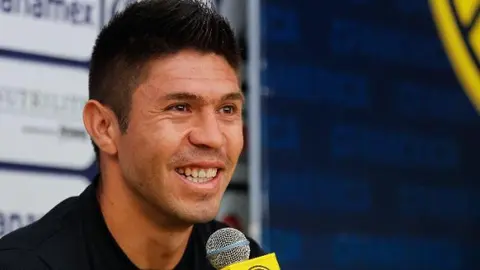 "Estoy ansioso de jugar en el Azteca con la playera del América: Oribe