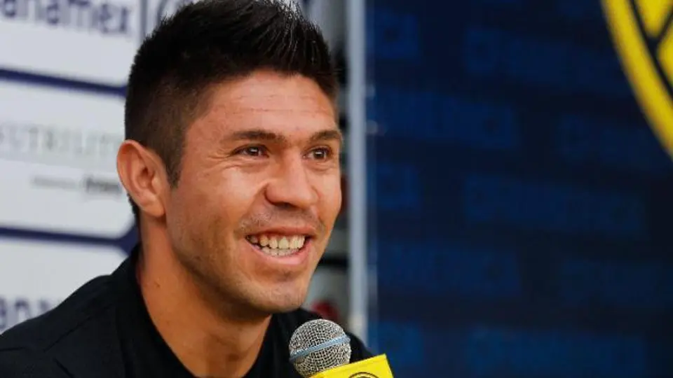 "Estoy ansioso de jugar en el Azteca con la playera del América: Oribe