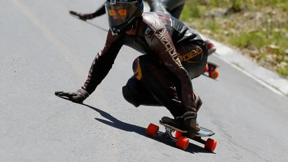 Byron Essert, rey del 'Longboard Fest'