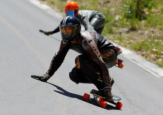 Byron Essert, rey del 'Longboard Fest'