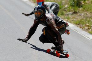 Byron Essert, rey del 'Longboard Fest'