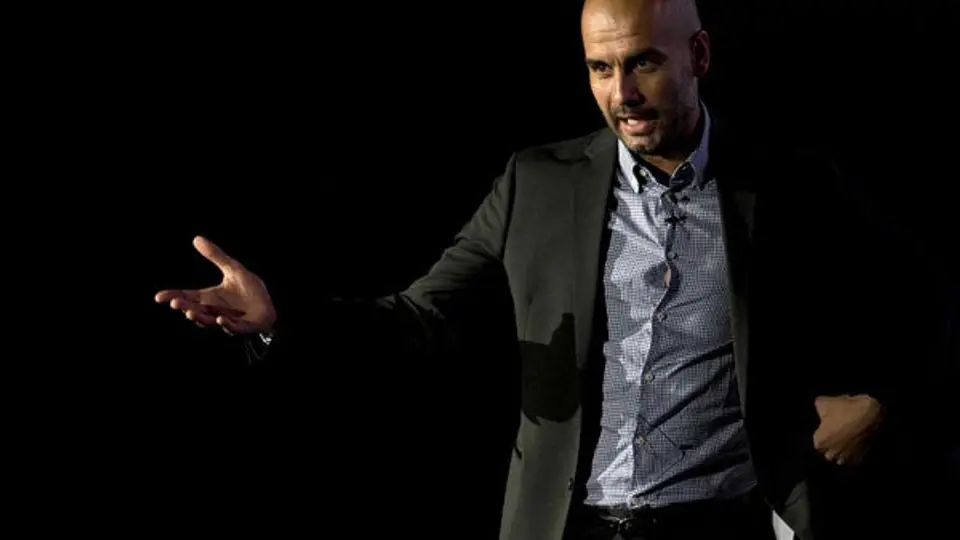 'Todo lo que pueda decir de Messi es poco': Guardiola