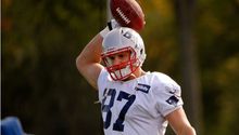 Gronkowski, autorizado para jugar contra Jets