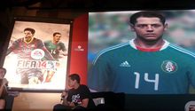 Chicharito, portada del FIFA 2014