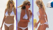 Kate Upton, la 'chica del bikini blanco'