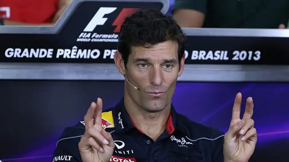 'Ha sido un año fenomenal': Webber
