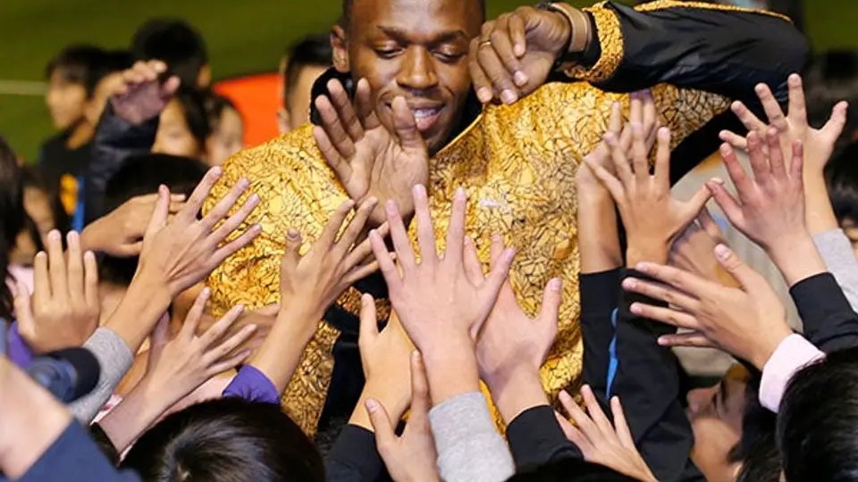 Bolt desea romper récord en 200 metros