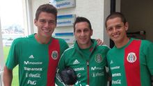 Chaco Giménez, como un mexicano más