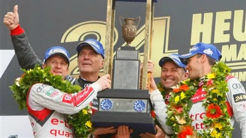 Audi conquista las 24 horas de Le Mans