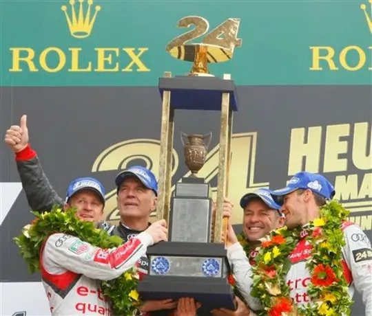 Audi conquista las 24 horas de Le Mans