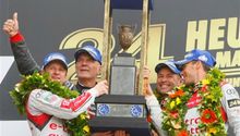 Audi conquista las 24 horas de Le Mans